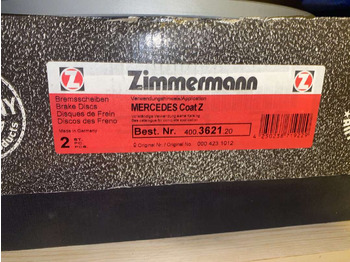 도구/ 장비 Zimmermann bremseskiver front til Mercedes : 사진 2