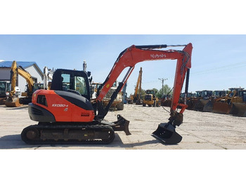 미니 굴삭기 Kubota KX 080-4 : 사진 5