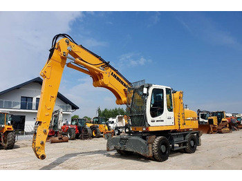 폐기물/ 산업 처리기 LIEBHERR A 316