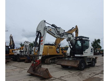 휠 굴삭기 LIEBHERR A 914