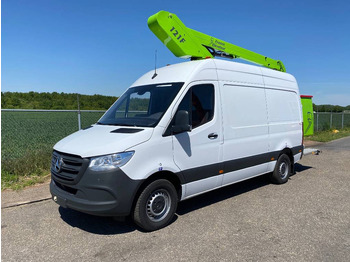 트럭 탑재 고가작업 플랫폼 France Elevateur 121 F| HYBRID | PLATFORM BATTERY OPERATED : 사진 5