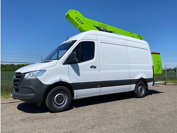 트럭 탑재 고가작업 플랫폼 France Elevateur 121 F| HYBRID | PLATFORM BATTERY OPERATED : 사진 3
