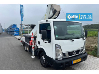 트럭 탑재 고가작업 플랫폼 PALFINGER