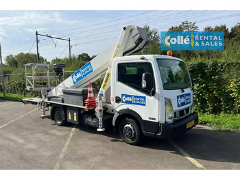 트럭 탑재 고가작업 플랫폼 PALFINGER