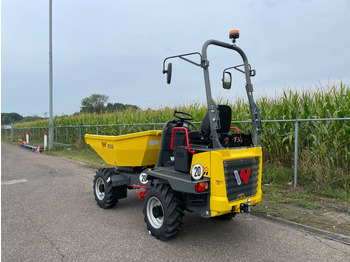 신규 미니 덤프 WACKER NEUSON DW20 : 사진 3