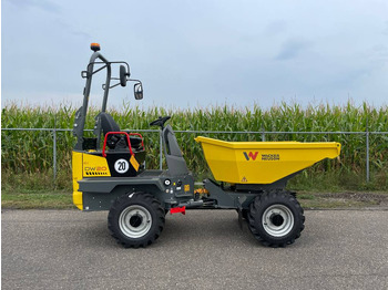 신규 미니 덤프 WACKER NEUSON DW20 : 사진 4