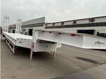 저하대 세미 트레일러