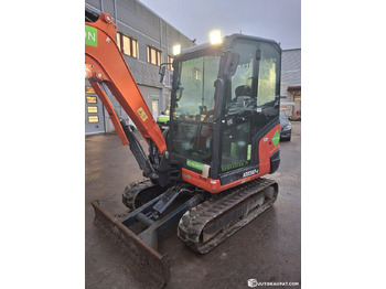 미니 굴삭기 Kubota excavator KX030-4, yr 2018, 3,582 h, Espoo : 사진 3 미니 굴삭기 Kubota excavator KX030-4, yr 2018, 3,582 h, Espoo : 사진 3