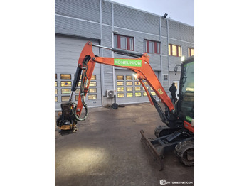미니 굴삭기 Kubota excavator KX030-4, yr 2018, 3,582 h, Espoo : 사진 4 미니 굴삭기 Kubota excavator KX030-4, yr 2018, 3,582 h, Espoo : 사진 4