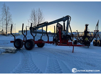 임업용 트레일러 Weimer WE 6700 WE 10 forestry trailer package, 2016, Ylivieska : 사진 2 임업용 트레일러 Weimer WE 6700 WE 10 forestry trailer package, 2016, Ylivieska : 사진 2