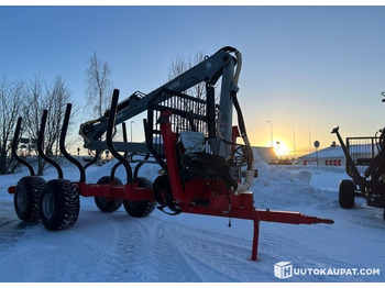 임업용 트레일러 Weimer WE 6700 WE 10 forestry trailer package, 2016, Ylivieska : 사진 4 임업용 트레일러 Weimer WE 6700 WE 10 forestry trailer package, 2016, Ylivieska : 사진 4