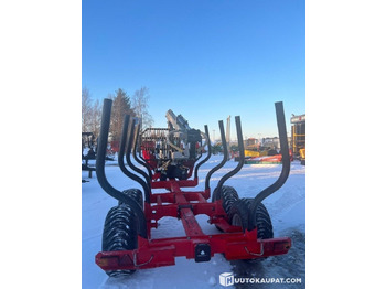 임업용 트레일러 Weimer WE 6700 WE 10 forestry trailer package, 2016, Ylivieska : 사진 5 임업용 트레일러 Weimer WE 6700 WE 10 forestry trailer package, 2016, Ylivieska : 사진 5