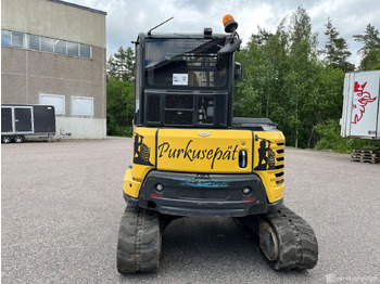 건설기계 Yanmar SV60-A, vm.20, Espoo : 사진 5