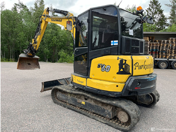 건설기계 Yanmar SV60-A, vm.20, Espoo : 사진 3
