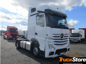 트랙터 유닛 MERCEDES-BENZ Actros 1845