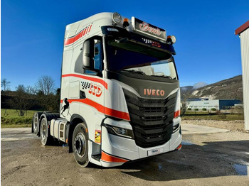 트랙터 유닛 Iveco S-WAY 570 : 사진 2