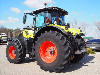 장궤형 트랙터 Claas Axion 870 CMATIC, GPS : 사진 2