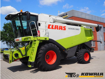 목초수확기 CLAAS Lexion 580