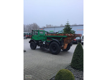 농업용 기계, 트럭 Mercedes-Benz Unimog FCA F 8,5 : 사진 5