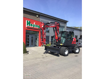 휠 굴삭기 YANMAR