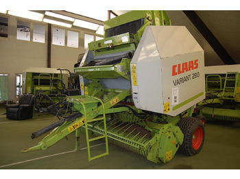 원형 베일러 CLAAS