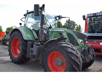 장궤형 트랙터 FENDT 724 Vario
