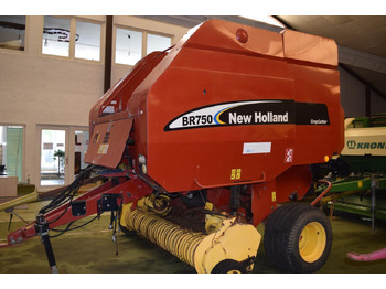 원형 베일러 New Holland BR 750 CropCutter : 사진 2