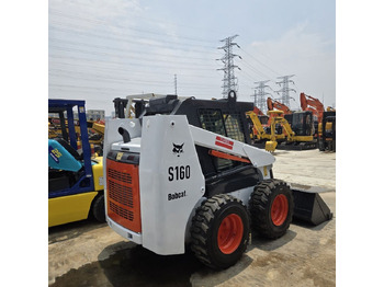 스키드 스티어 로더 Bobcat S160 : 사진 3