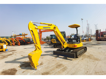 미니 굴삭기 CATERPILLAR PC40MR : 사진 3