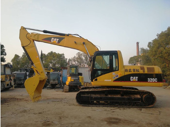 크롤러 굴삭기 CATERPILLAR 320C