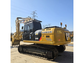 크롤러 굴삭기 CATERPILLAR 320D