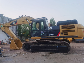 크롤러 굴삭기 Caterpillar 340D : 사진 3