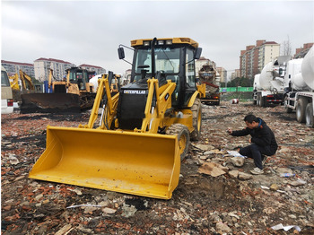 백호 로더 CATERPILLAR 416E