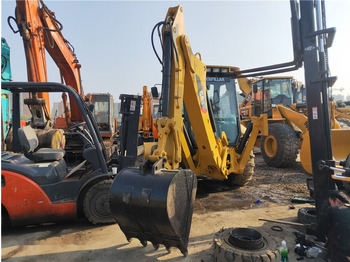 백호 로더 Caterpillar 416E : 사진 3 백호 로더 Caterpillar 416E : 사진 3