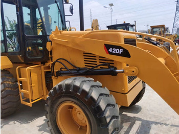 백호 로더 CATERPILLAR 420F