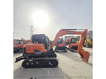 크롤러 굴삭기 DOOSAN DX60