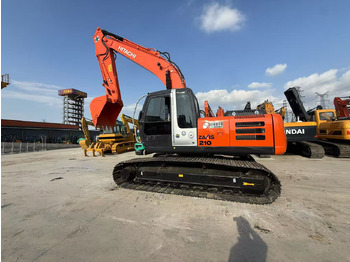 크롤러 굴삭기 HITACHI ZX210