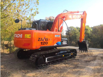 크롤러 굴삭기 HITACHI ZX120