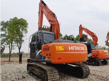 크롤러 굴삭기 HITACHI ZX120