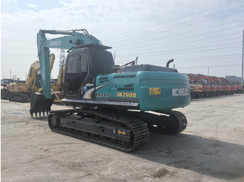 크롤러 굴삭기 KOBELCO