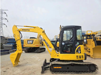미니 굴삭기 KOMATSU PC55