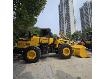 휠 로더 KOMATSU WA380