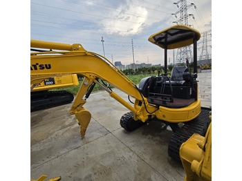 미니 굴삭기 Komatsu PC35MR : 사진 3