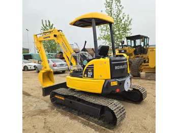 미니 굴삭기 Komatsu PC50 : 사진 3