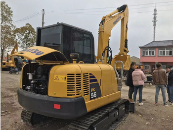미니 굴삭기 KOMATSU PC56