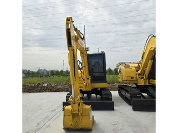 미니 굴삭기 Komatsu PC56 : 사진 2