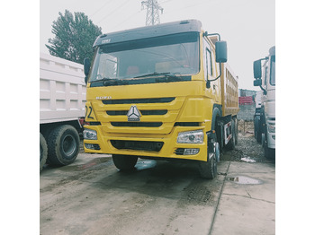 덤프트럭 SINOTRUK HOWO