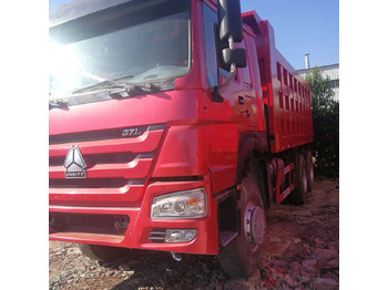 덤프트럭 SINOTRUK HOWO