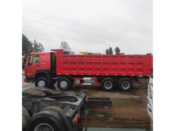 덤프트럭 SINOTRUK HOWO