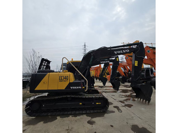 크롤러 굴삭기 VOLVO EC140DL